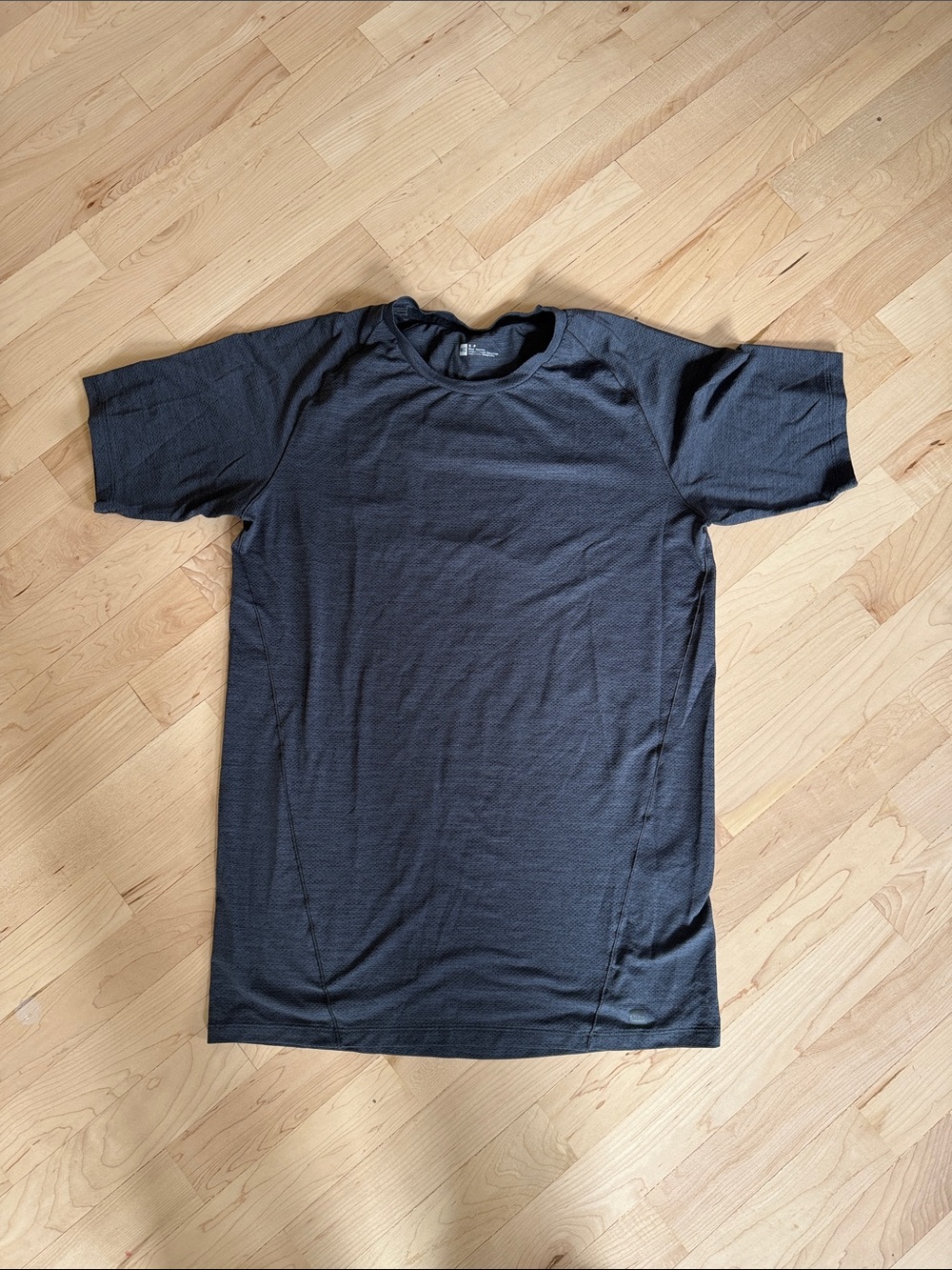 Men's MEC dark grey Performance Crew Neck Shirt